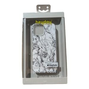 H4. Heyday MagSafe Phone Case for Apple iPhone 13 Mini -‎ Marble